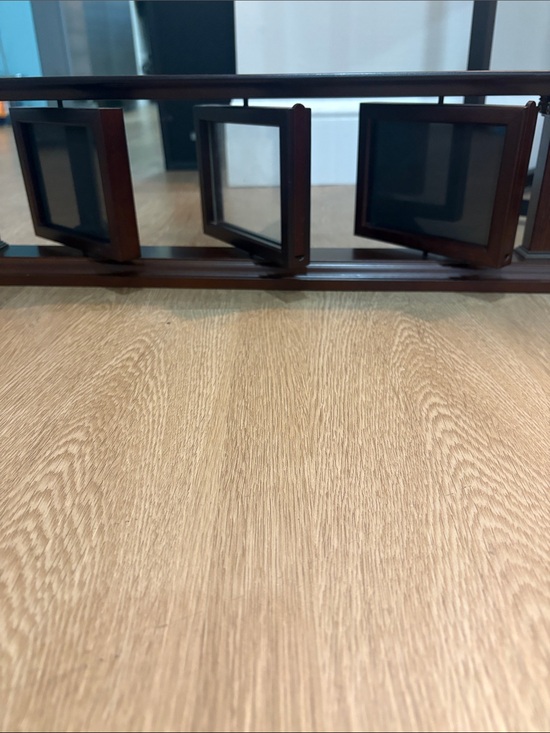 Other - Classic Dark Brown Three-Opening Picture Frame